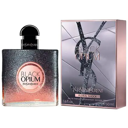Black Opium Floral Shock perfume for Women by Yves Saint Laurent