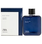 Blue Spirit cologne for Men by Zara -