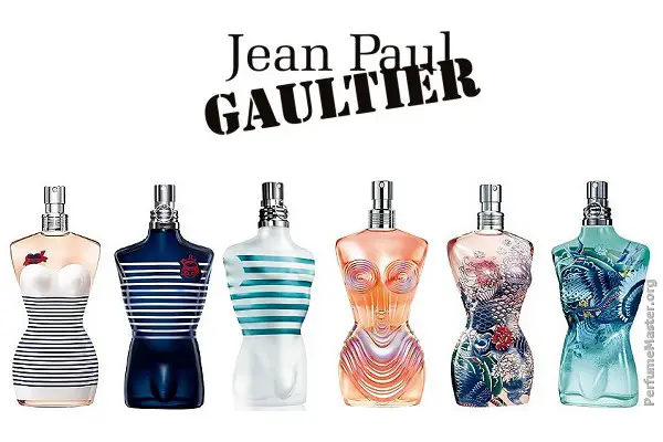 Jean Paul Gaultier Perfume Collection 2013