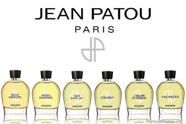 Jean Patou Perfume Collection 2014