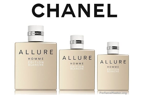 Latest Fragrance News Chanel Allure Homme Edition Blanche EDP Fragrance - PerfumeMaster.org
