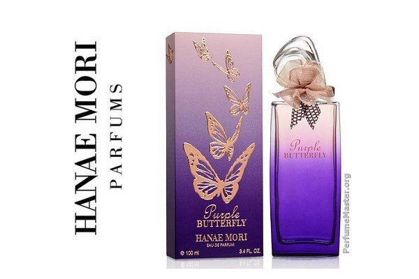 Hanae Mori Purple Butterfly Perfume