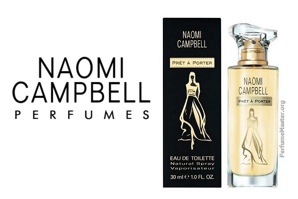 Naomi Campbell Pret a Porter Perfume