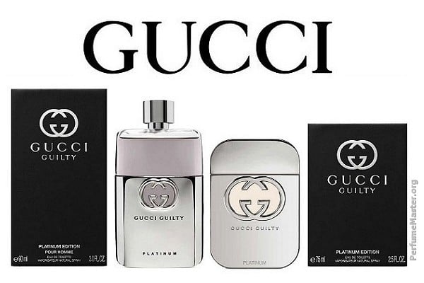 Gucci Guilty Platinum Edition Fragrance Collection