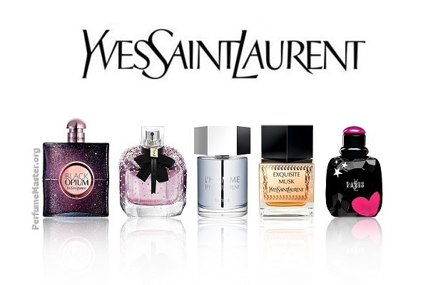 Yves Saint Laurent Perfume Collection 2016