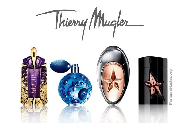 Thierry Mugler Perfume Collection 2016