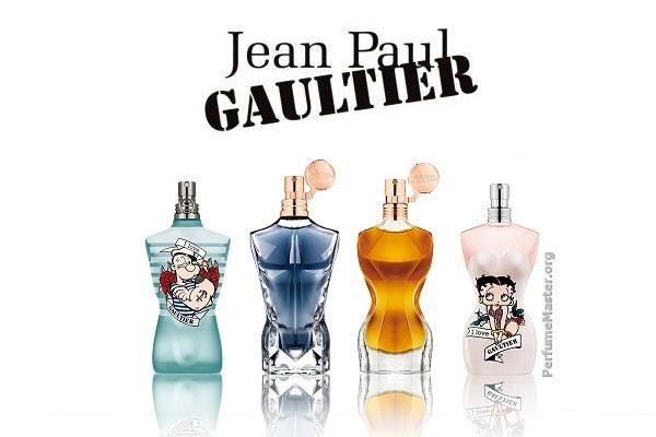 Jean Paul Gaultier Perfume Collection 2016