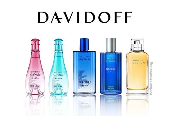 Davidoff Perfume Collection 2016