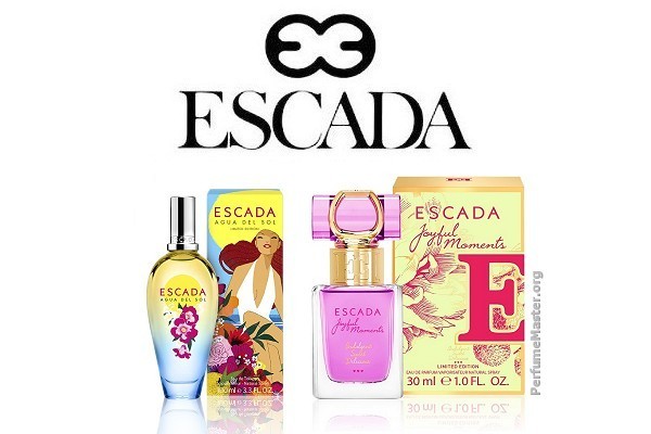 Escada Perfume Collection 2016