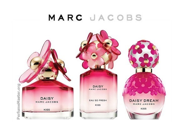 Marc Jacobs Daisy Kiss Perfume Collection 2017