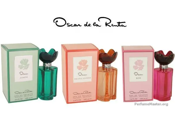 Oscar de La Renta Flower Perfume Collection 2016