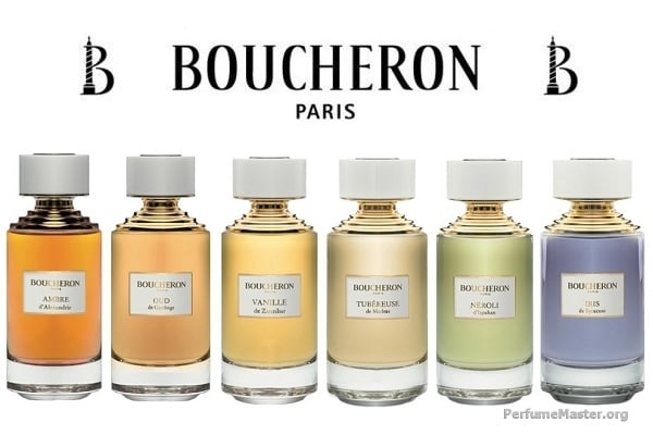 Boucheron La Collection de Parfums Fragrances