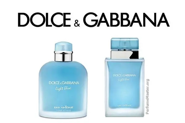 Dolce & Gabbana Light Blue Eau Intense Perfume Collection