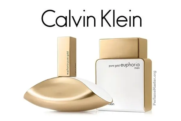 Calvin Klein Euphoria Pure Gold Perfume Collection