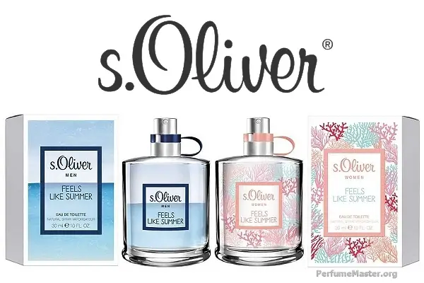 s.Oliver Feels Like Summer 2017 Perfume Collection
