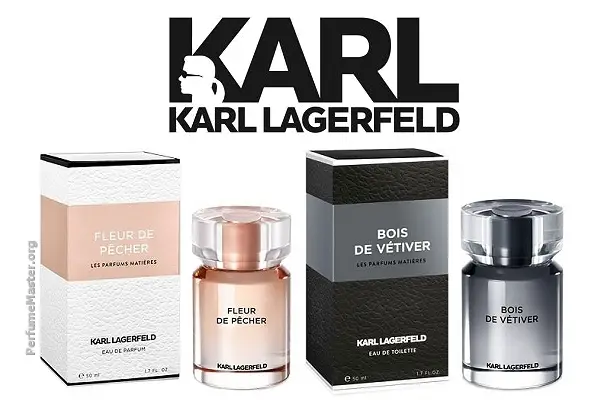 Karl Lagerfeld Les Parfums Matieres Fragrance Collection
