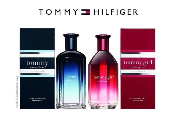 Tommy Hilfiger Tommy Endless Blue Red Perfume Collection