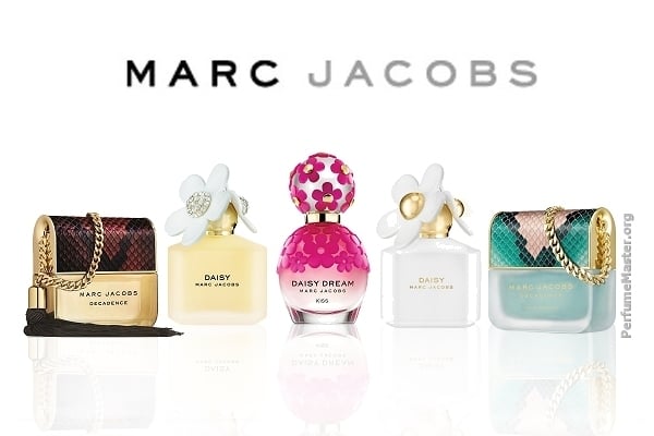 Marc Jacobs Perfume Collection 2017