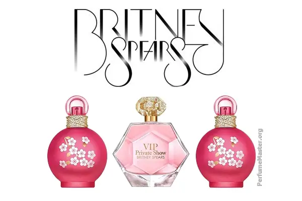 Britney Spears Perfume Collection 2017