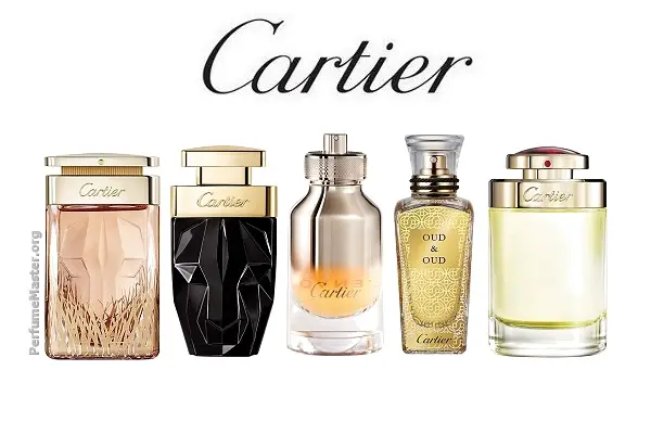 Cartier Perfume Collection 2017
