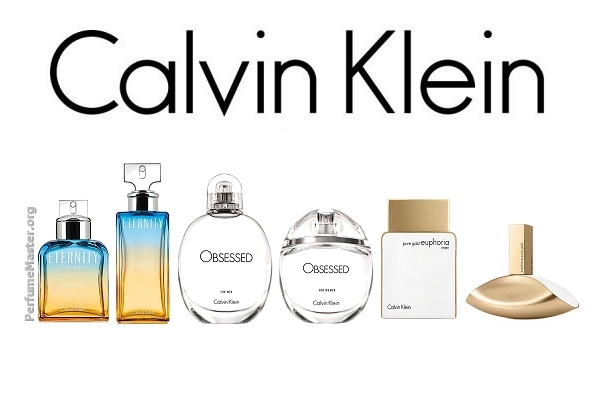 Calvin Klein Perfume Collection 2017
