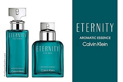 Eternity Aromatic Essence Calvin Klein New Eternity Fragrances