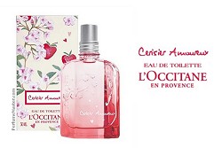 L'Occitane Cerisier Amoureux New Fragrance