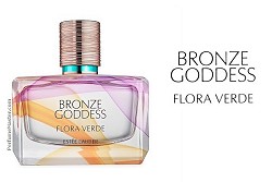 Bronze Goddess Flora Verde Estee Lauder New fragrance