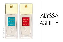 Ambre Marine Ambre Rouge Alyssa Ashley New Fragrances
