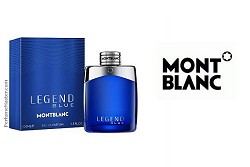Legend Blue Montblanc New Fragrance