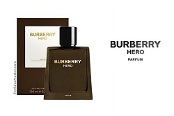 Burberry Hero Parfum New Burberry Fragrance