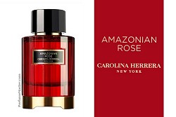 Amazonian Rose Carolina Herrera Confidential New Fragrance