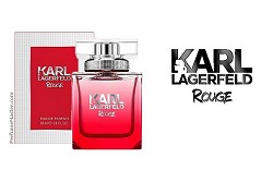 Karl Lagerfeld Rouge New Fragrance