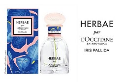 Herbae Iris Pallida L'Occitane en Provence New Fragrance