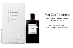 Encens Precieux Van Cleef & Arpels Collection Extraordinaire