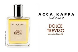 Dolce Treviso Acca Kappa New Fragrance