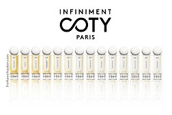 Infiniment Coty Paris New Fragrance Collection