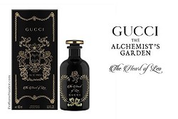 The Heart of Leo Gucci The Alchemist’s Garden New Fragrance