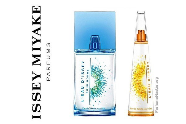 Latest Fragrance News Issey Miyake LEau DIssey Summer 2016 Perfume ...