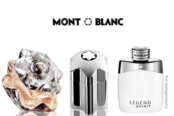 Mont Blanc Perfume Collection 2016