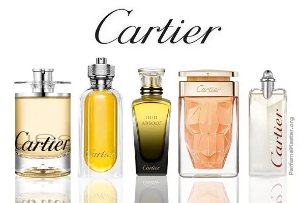 Cartier Perfume Collection 2016