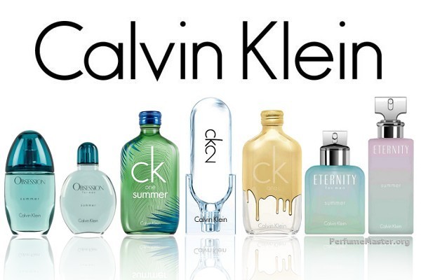 Calvin Klein Perfume Collection 2016