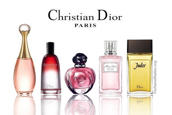 Christian Dior Perfume Collection 2016