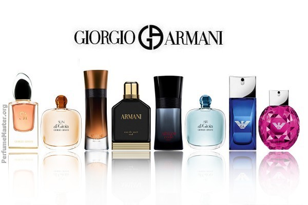 Giorgio Armani Perfume Collection 2016