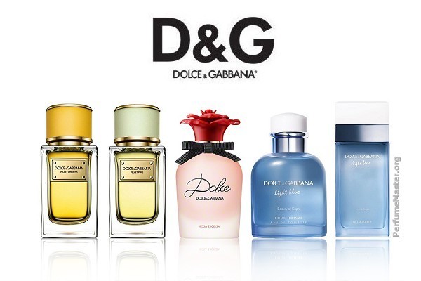 Dolce and Gabbana Perfume Collection 2016