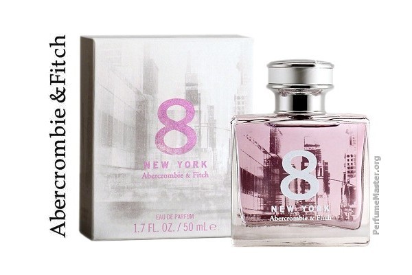 Abercrombie & Fitch 8 New York Perfume