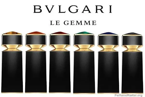 Bvlgari Le Gemme Men Fragrance Collection