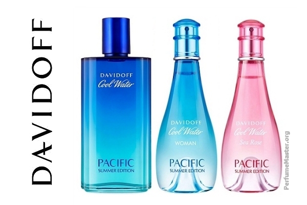 Davidoff Cool Water Pacific Summer Edition Perfume Collection
