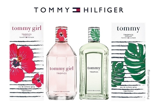 Tommy Hilfiger Tommy Tropics Perfume Collection 2017